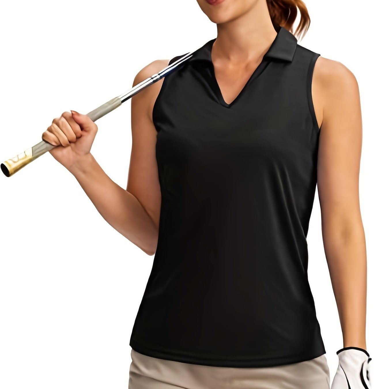 Ava™ – Elegantes V-Ausschnitt Aktives Tanktop