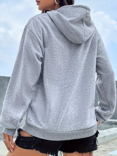 Aria™ – Herzmuster Gemütlicher Hoodie