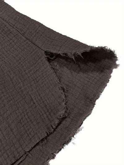 Benson - Modisches Sommer Hemd Mit Langen Ärmeln