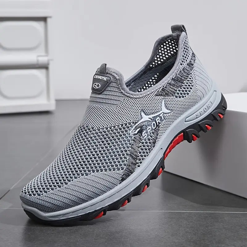 Irwan - Atmungsaktiver Rutschfester Turnschuh