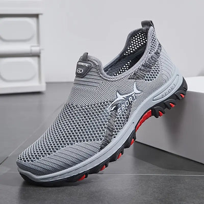 Irwan - Atmungsaktiver Rutschfester Turnschuh