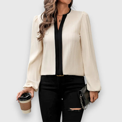 Oelle – Bluse mit femininer Note