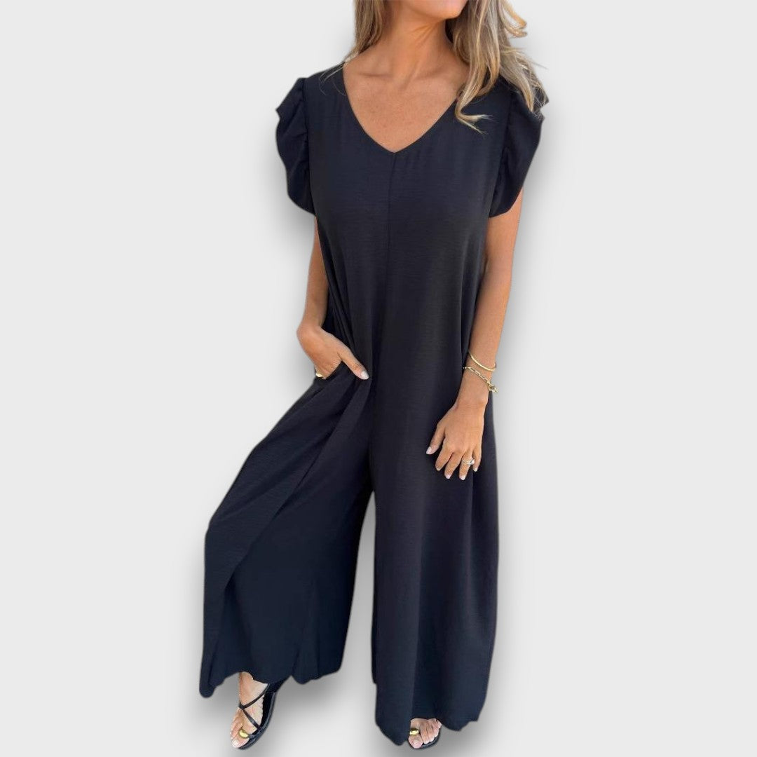 Selvina – Jumpsuit mit fließender Silhouette