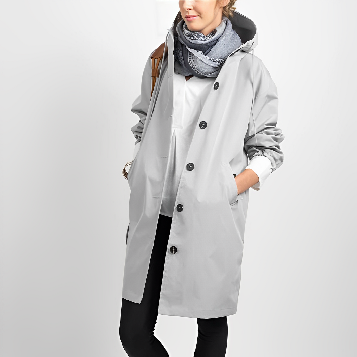Georgette | Stilvolle und wasserdichte Funktionsjacke für Damen