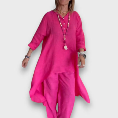 Mirela – Sommer-Zweiteiler mit asymmetrischem Flair