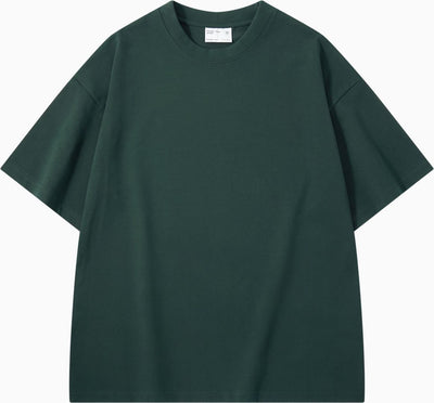 Kurzärmeliges Baumwollshirt für Herren