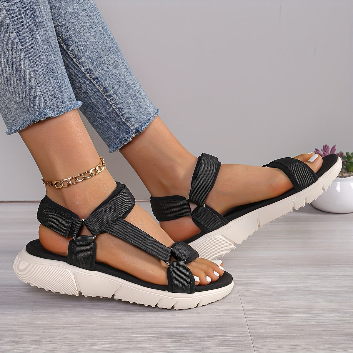 Lässige Sportsandalen Sommer – Bequem, Rutschfest & Vielseitig