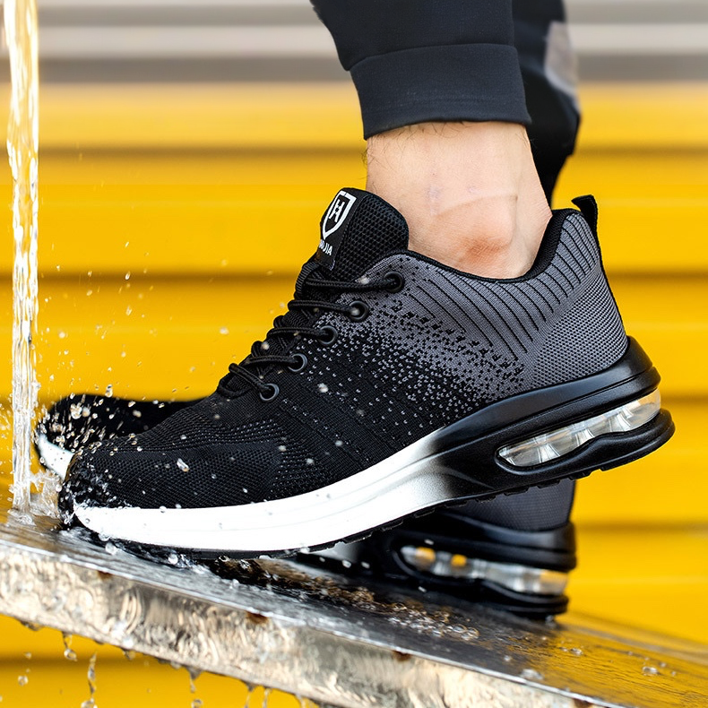 Sicherheitsschuhe Herren Leicht | Atmungsaktiv Rutschfest