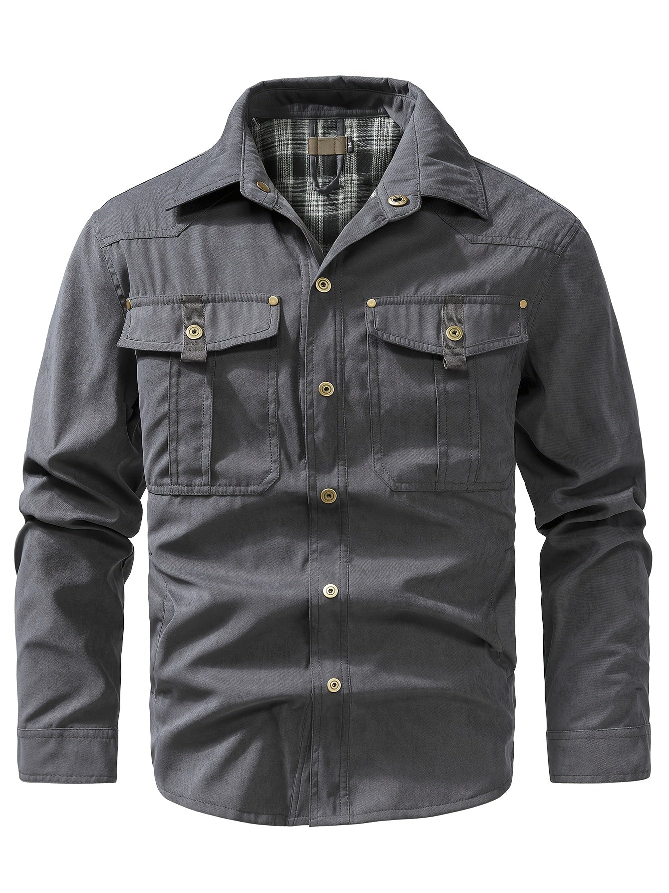 Hunter™ – Robustes Outdoor-Karohemd