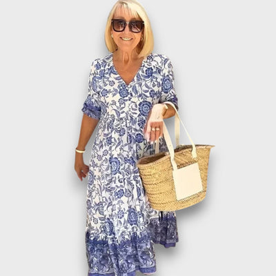 Mirelda – Sommerkleid mit floraler Leichtigkeit