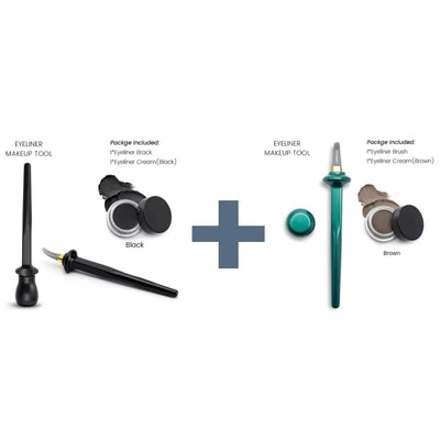 AugenForm™ Mühelose Eyeliner-Perfektion