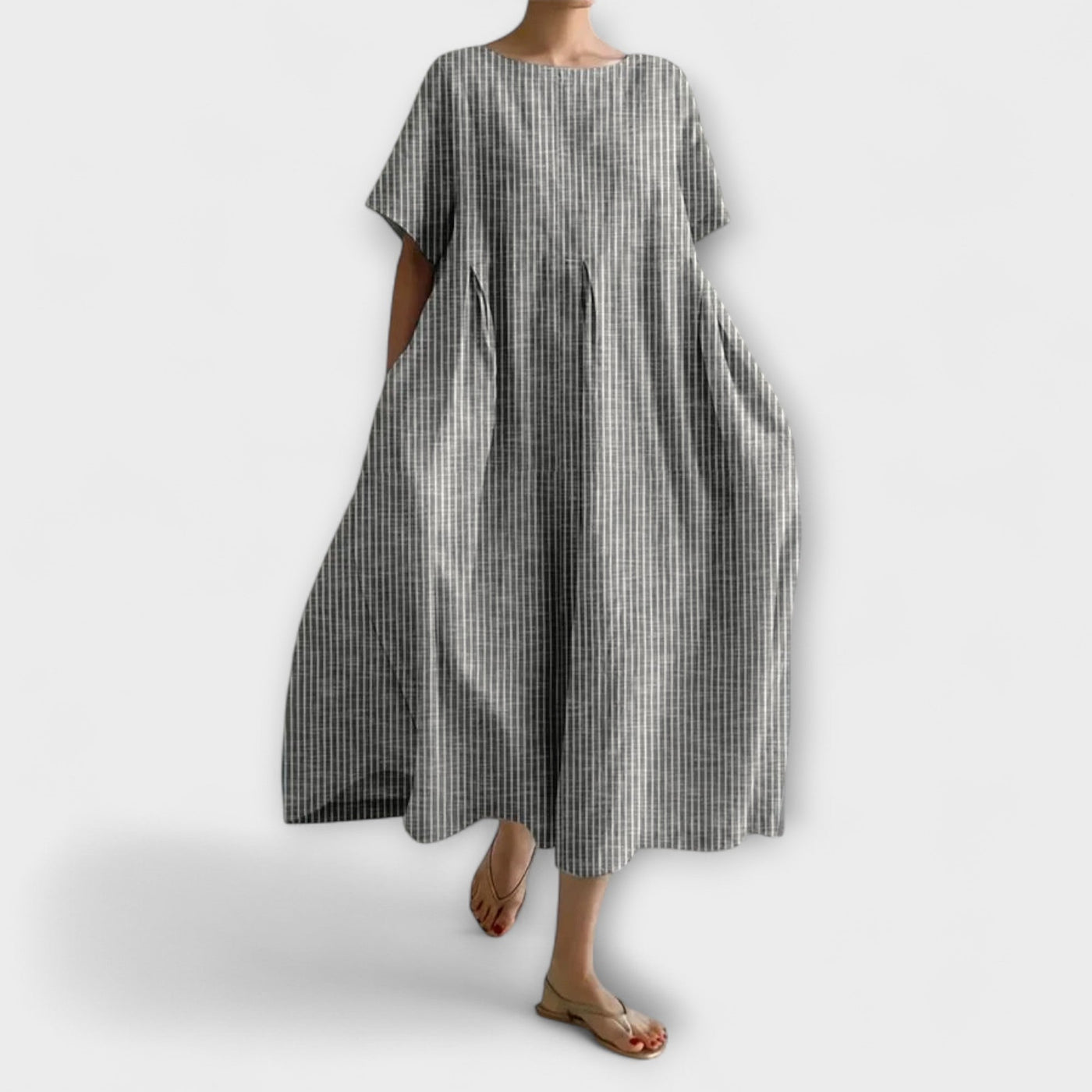 Nava – Luftiges Kleid mit lockerer Silhouette