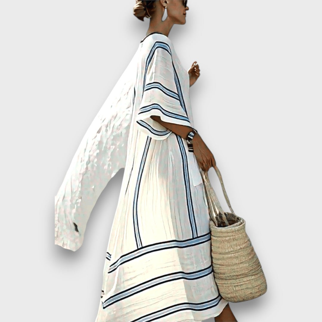 Marisia – Sommerkleid mit Streifendetail