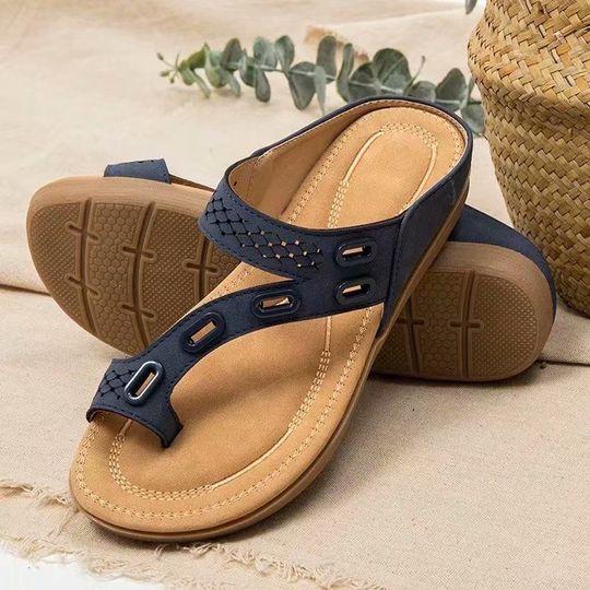 Tiziana® | Bequeme, rutschfeste, flache Sandalen für Damen