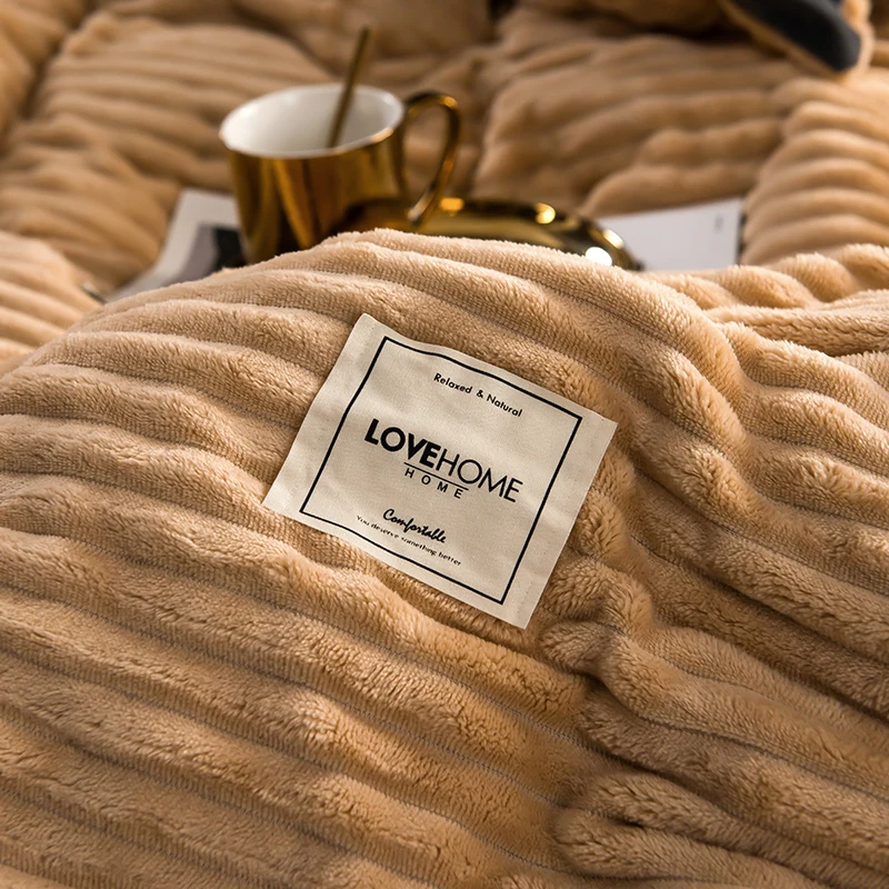 Velvet WarmNest | Ultraweicher Samt-Bettbezug für königlichen Schlaf