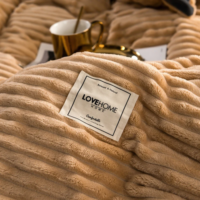 Velvet WarmNest | Ultraweicher Samt-Bettbezug für königlichen Schlaf