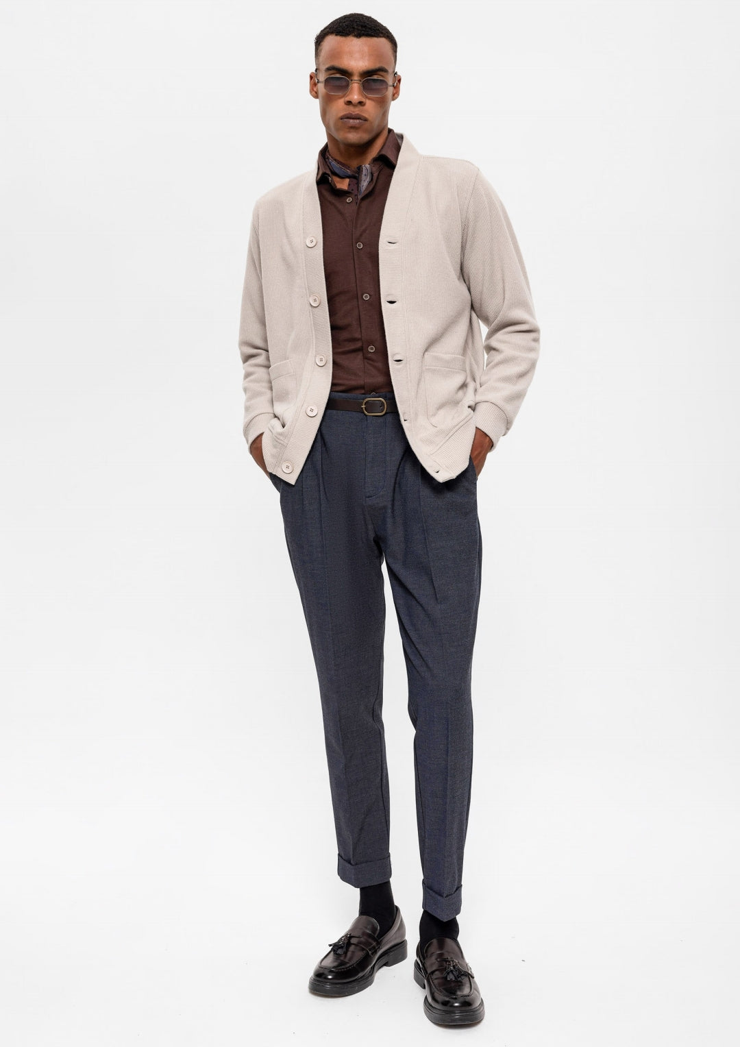 ANTIOCH | GESTRICKTE WESTE