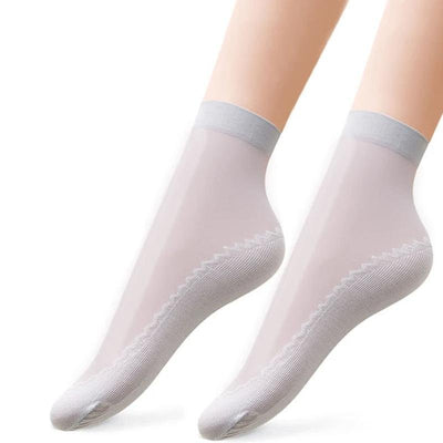 Lily - Rutschfeste Baumwollsocken für Damen