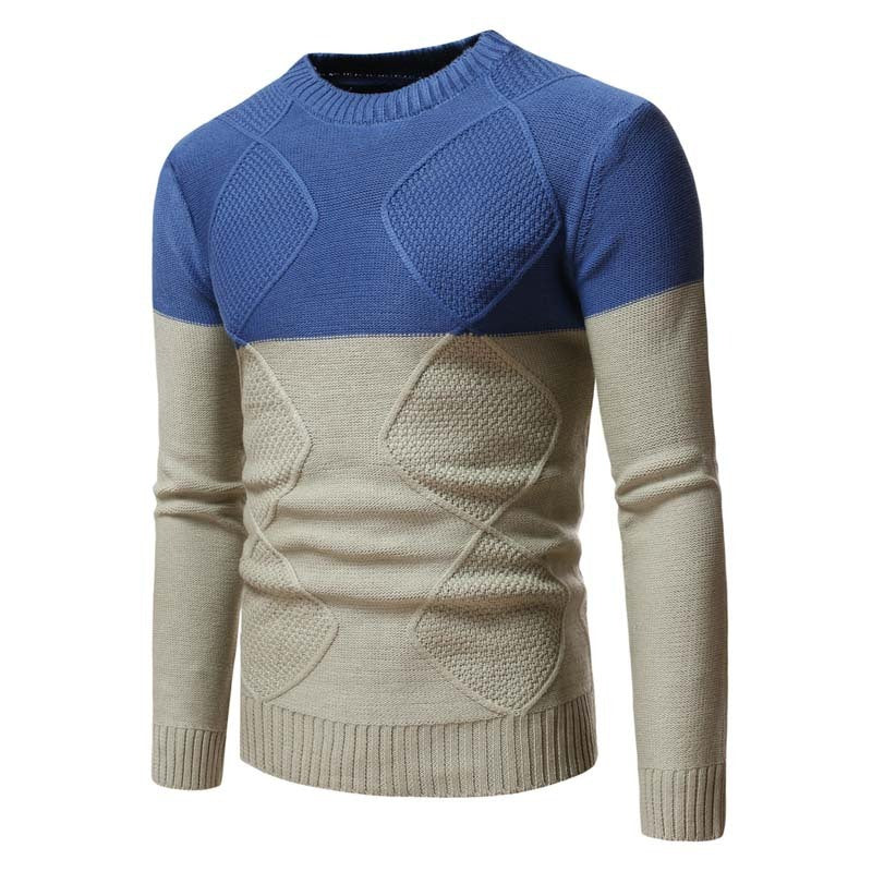 Saral | Contrast Herren Pullover mit modernem Design