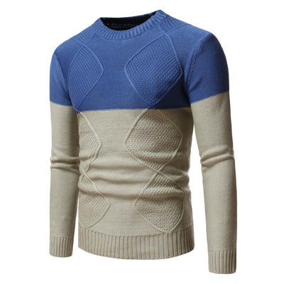 Saral | Contrast Herren Pullover mit modernem Design