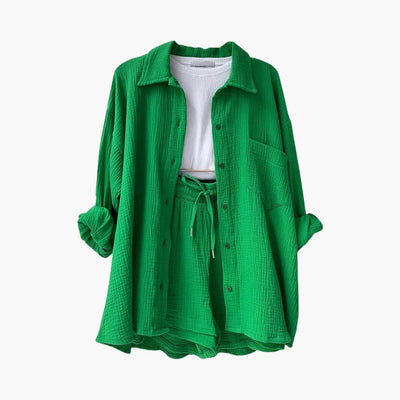 Aurélie | Elegantes und trendiges Zweiteiler-Set für einen schicken und lässigen Look