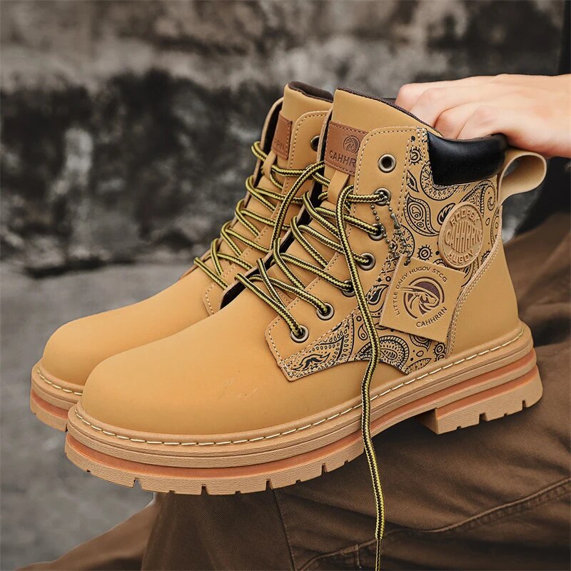 Marten - Elegante Schnürstiefel