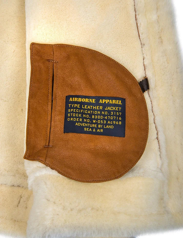 Garrick | Leder Wintermantel