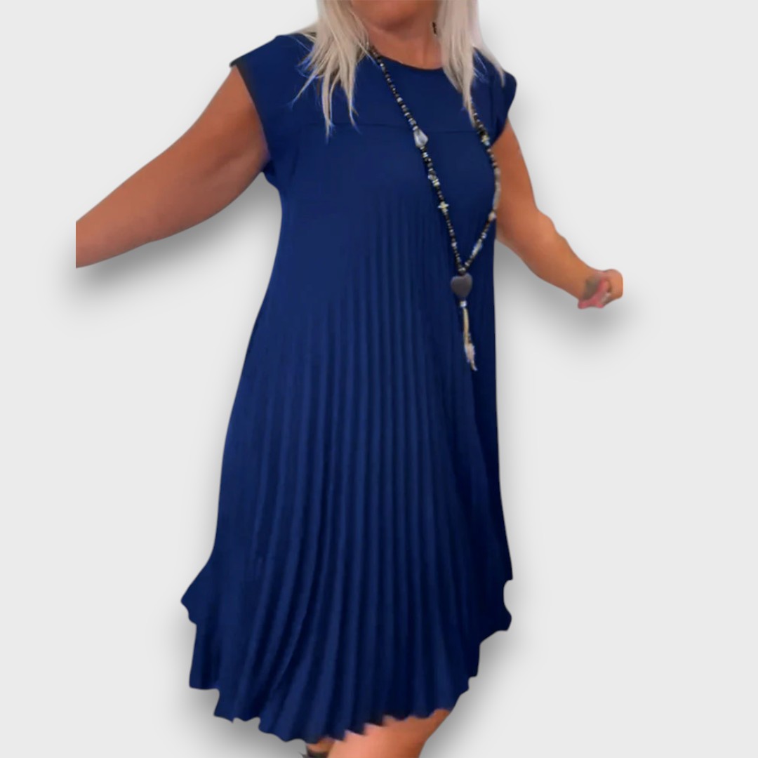 Cirelle – Faltenkleid in A-Linie