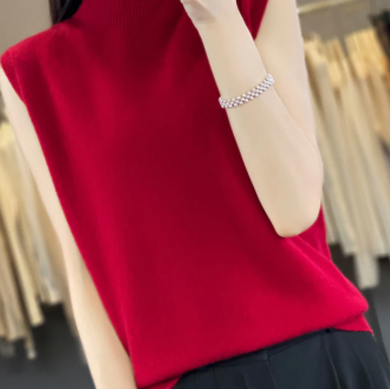 CARA | Warme, ärmellose Weste für kalte Wintertage