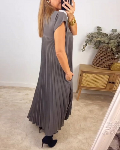 Sylvie - Elegantes und raffiniertes langes Kleid für einen schicken und stilvollen Look