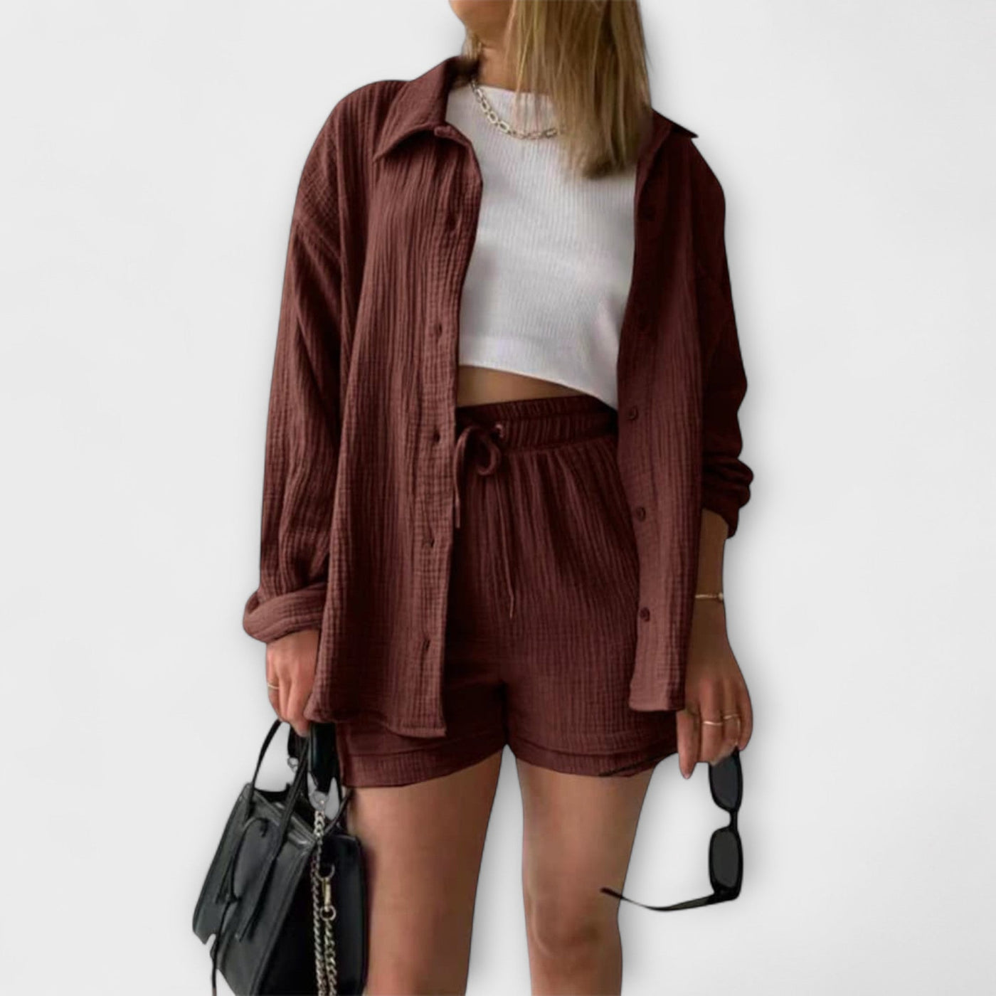 Johana - Bequemes 2-teiliges Set