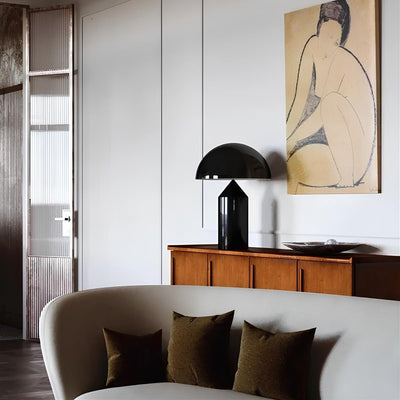 Lampenraum Tischlampe im modernen Stil