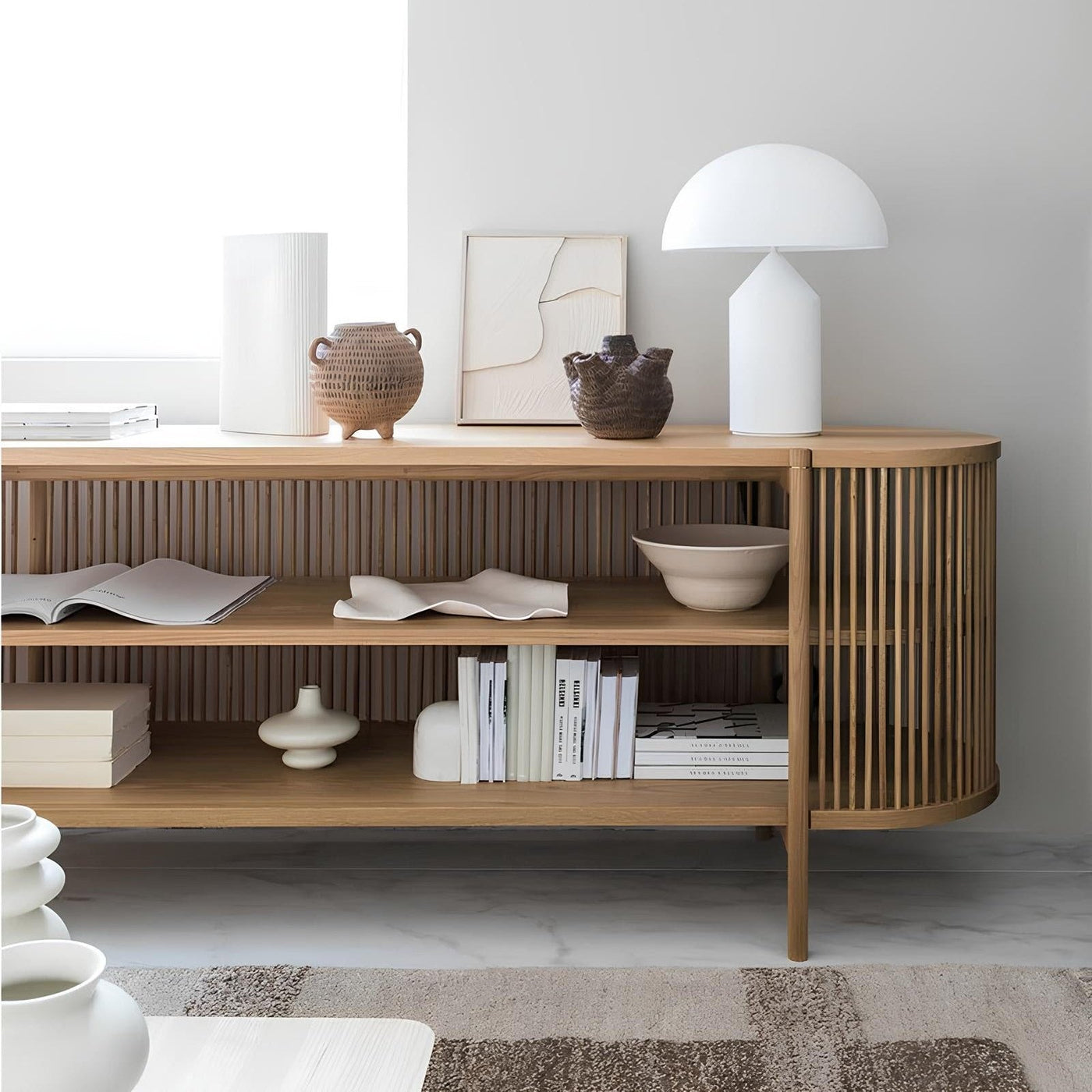 Lampenraum Tischlampe im modernen Stil