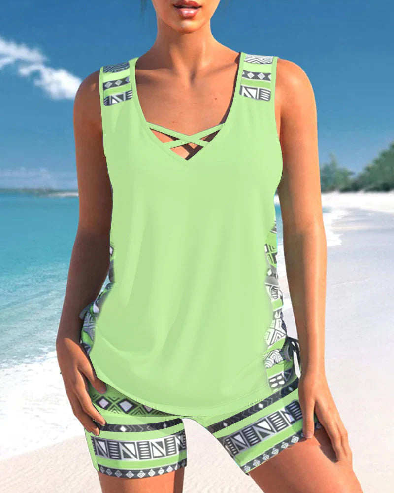 Dolores® | Tankini-Set mit Print