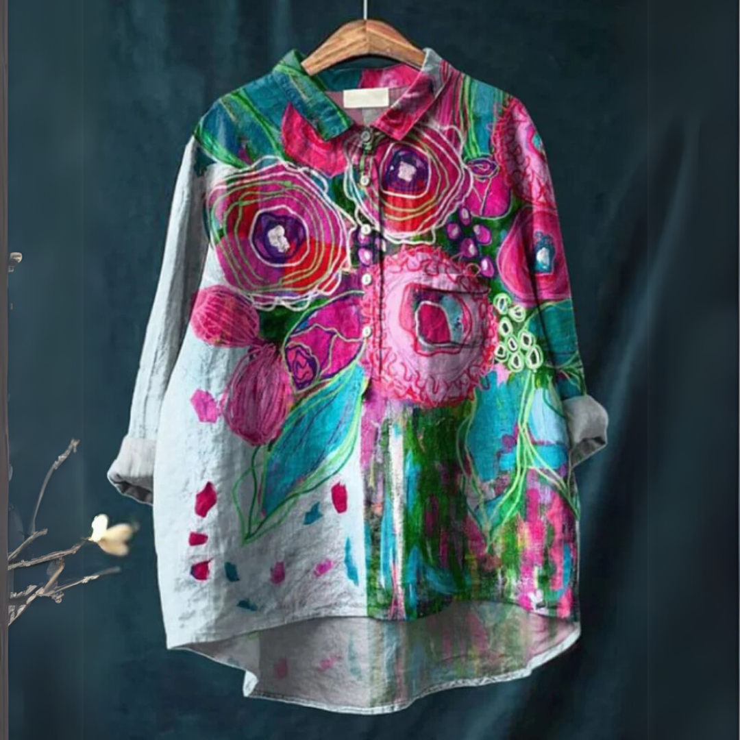 Hippie™ - Friedens Kunst Shirt