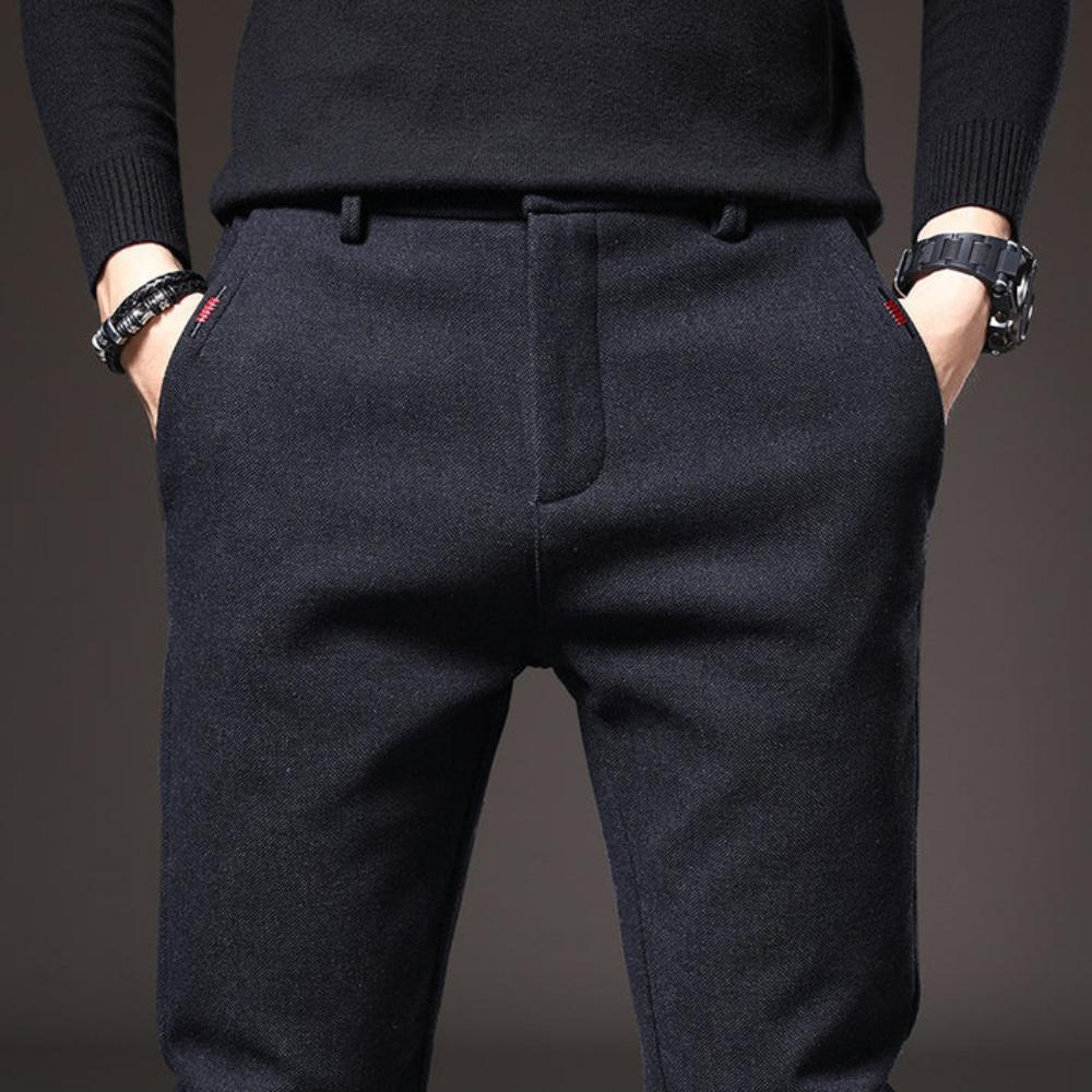 Massimo | Moderne Hose mit schmalem, bequemen Schnitt