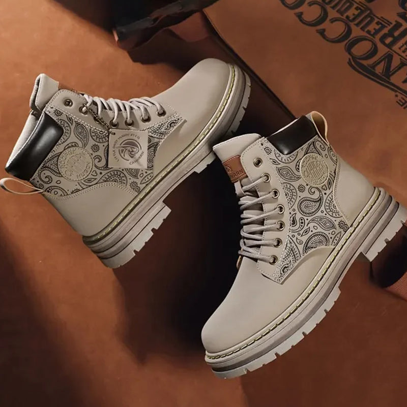 Marten - Elegante Schnürstiefel