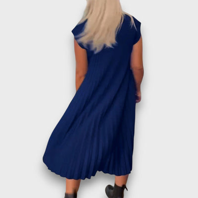 Cirelle – Faltenkleid in A-Linie