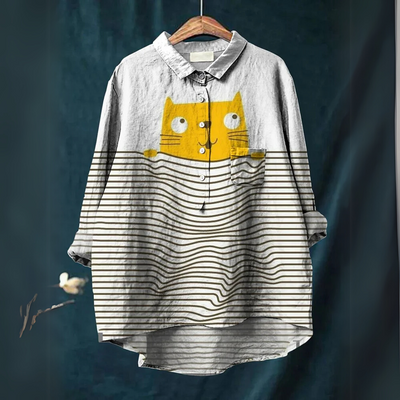 Uluru™ - Katzenkunst T-Shirt