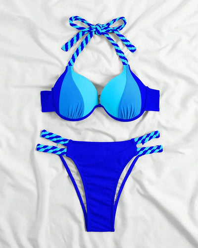 Bikini mit Neckholder