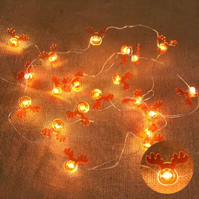 Santa Lichter | Magische LED Weihnachtsbeleuchtung für festliche Eleganz