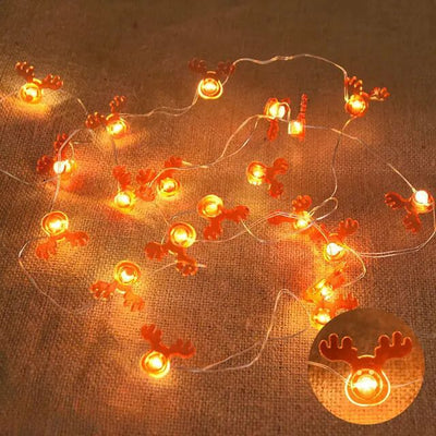 Santa Lichter | Magische LED Weihnachtsbeleuchtung für festliche Eleganz