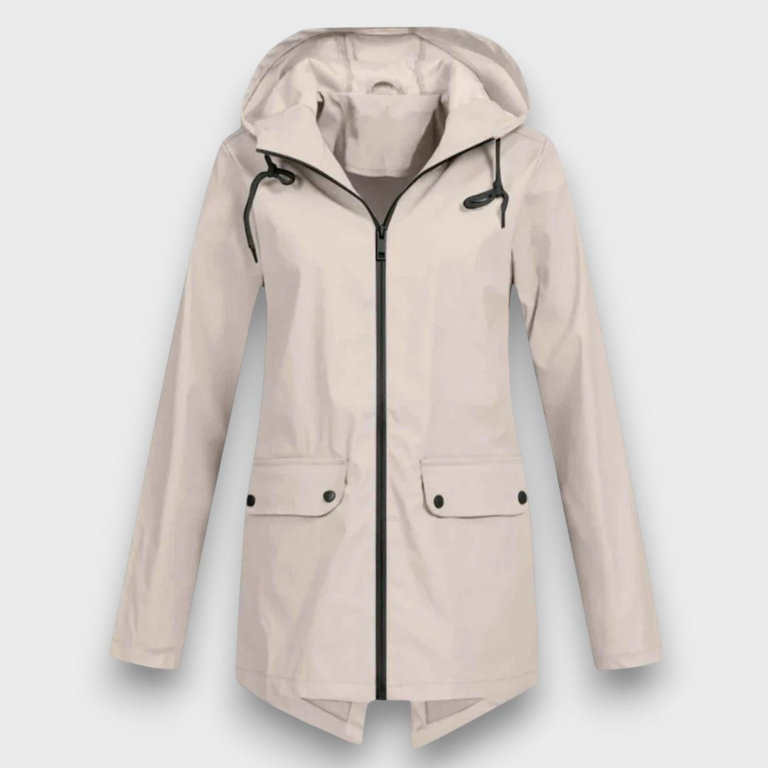 Wenara – Regenjacke mit Kapuze