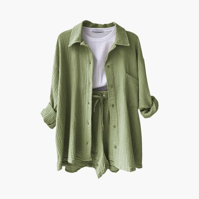 Aurélie | Elegantes und trendiges Zweiteiler-Set für einen schicken und lässigen Look