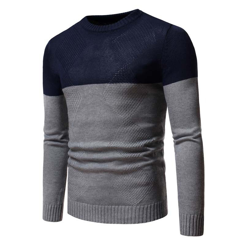 Saral | Contrast Herren Pullover mit modernem Design