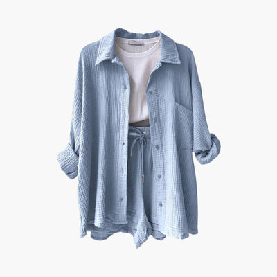 Aurélie | Elegantes und trendiges Zweiteiler-Set für einen schicken und lässigen Look