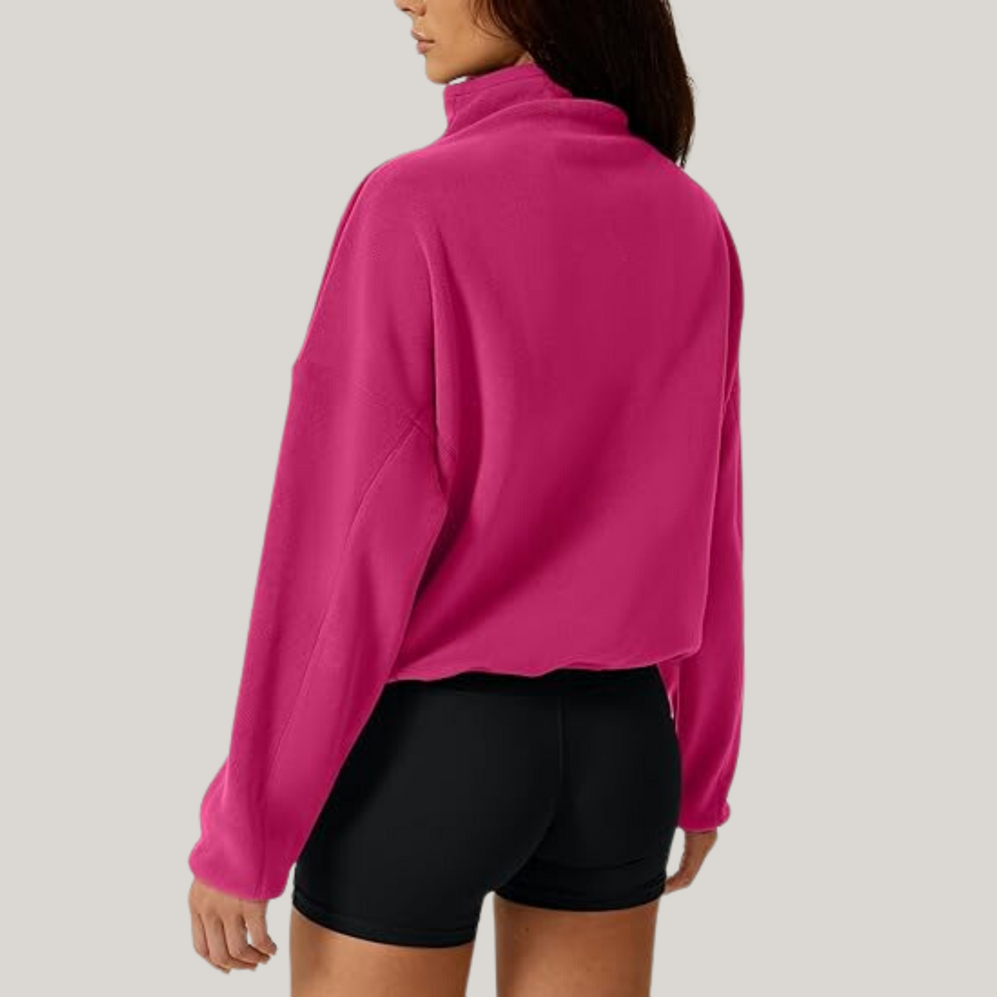 SusiePeluche | Kuscheliges Fleece-Sweatshirt
