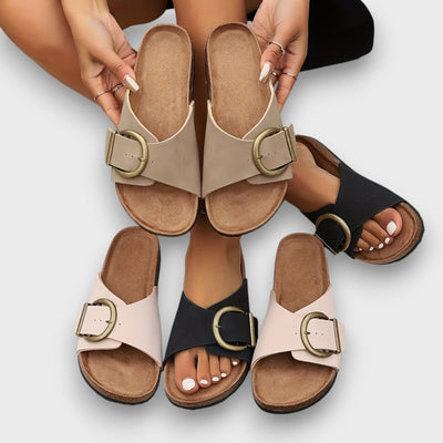 Mirea – Komfort-Sandale mit Schnallen-Detail