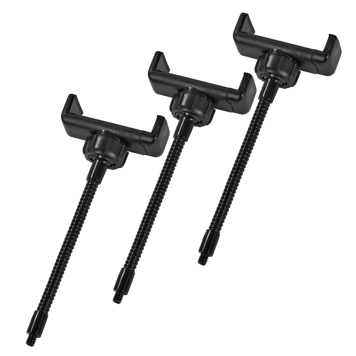 Glowwer ProLight | Professionelle 18" Ringlampe mit höhenverstellbarem Stativ und 45W LED-Beleuchtung