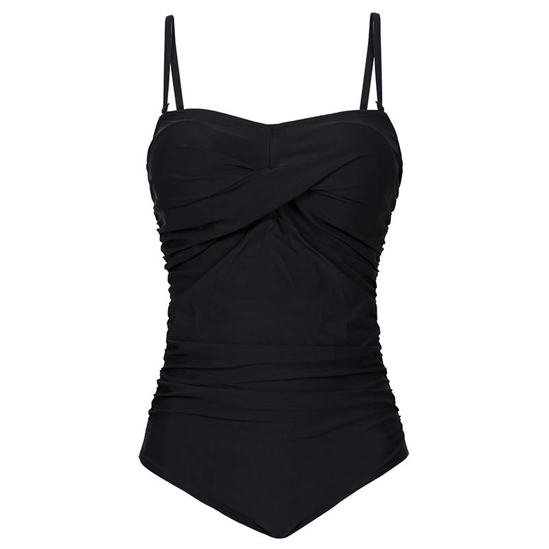 Lydia® | Badeanzug Klassischer Hochwertiger Stoff Ideal Für Den Strand Für Damen